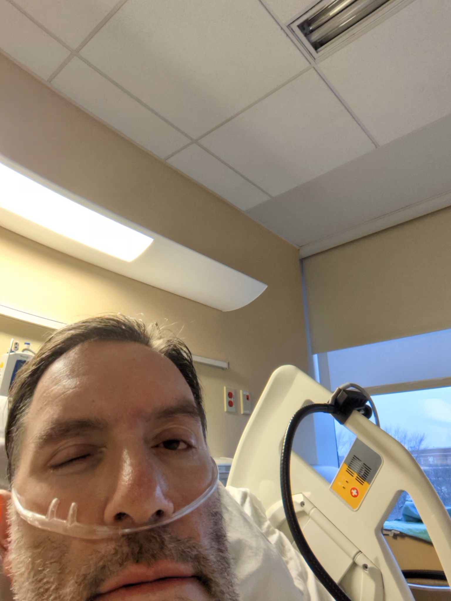 No, I’m Not in the Hospital – But Enjoy This Image