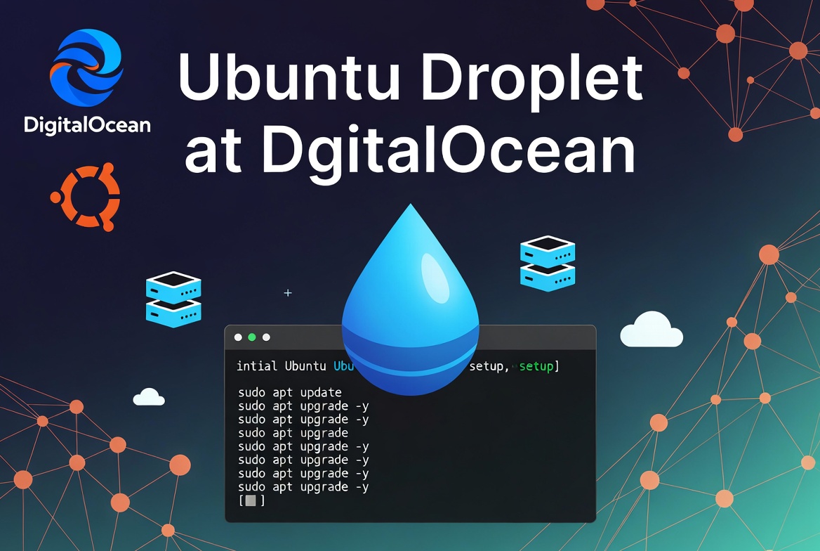 Ubuntu Droplet at DigitalOcean