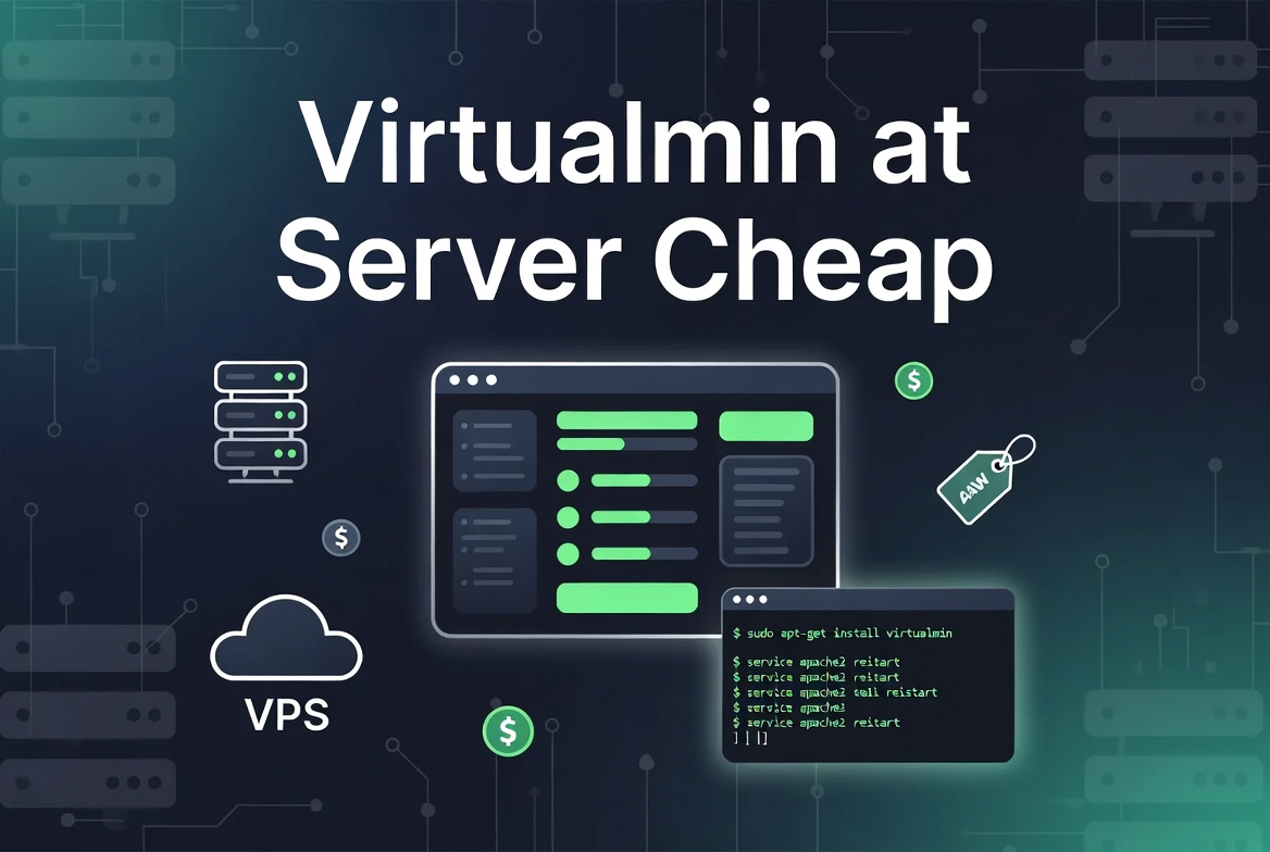 Virtualmin at Server Cheap