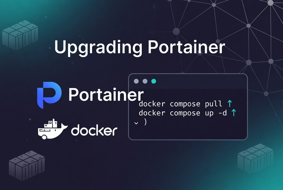 Upgrading Portainer