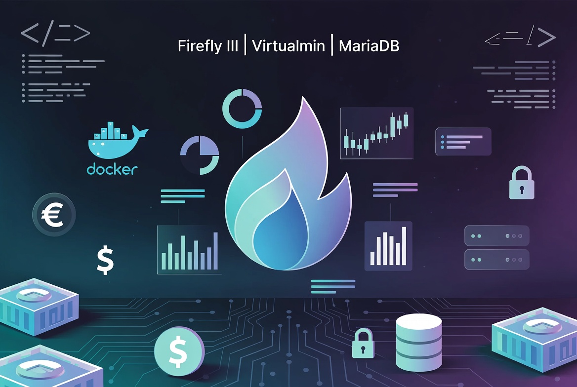 Firefly III | Virtualmin | MariaDB